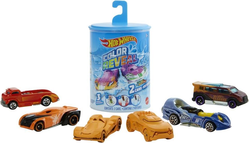 MATTEL HW COLOR REVEAL 2PACK - obrázek 1