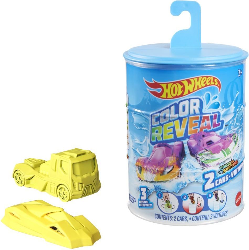 MATTEL HW COLOR REVEAL 2PACK - obrázek 2