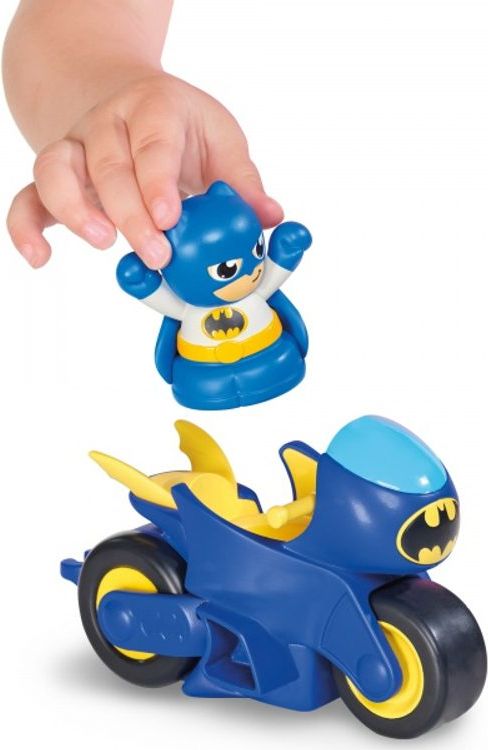 TOOMIES - Batmanova motorka Batcycle 2v1 - obrázek 3