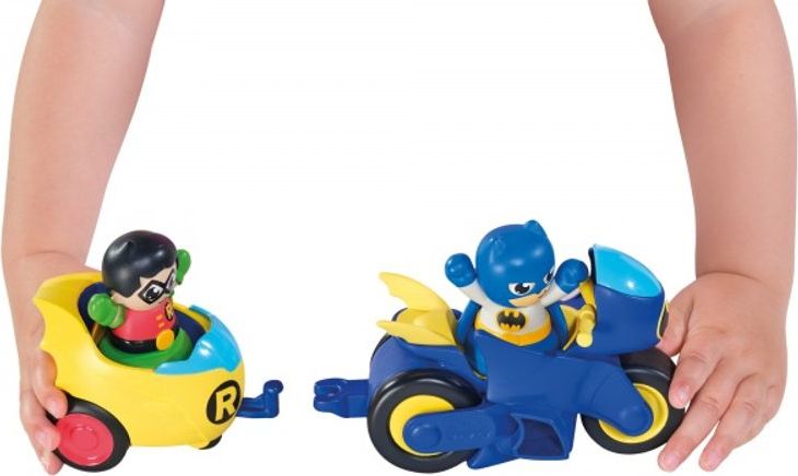 TOOMIES - Batmanova motorka Batcycle 2v1 - obrázek 4