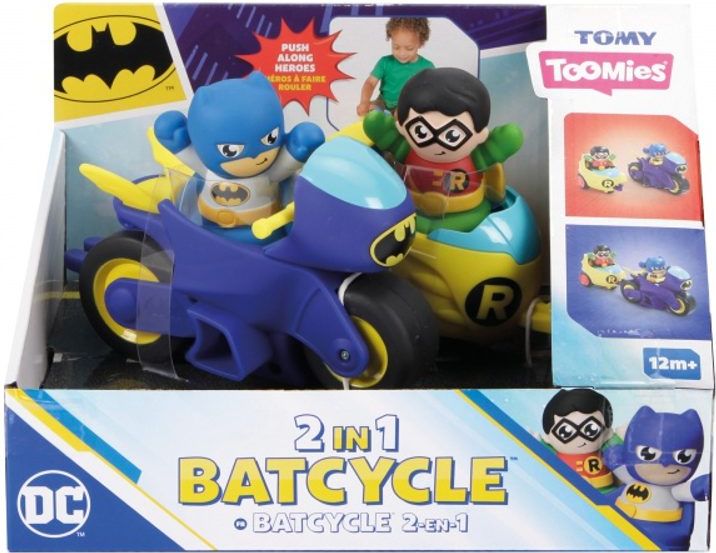 TOOMIES - Batmanova motorka Batcycle 2v1 - obrázek 6