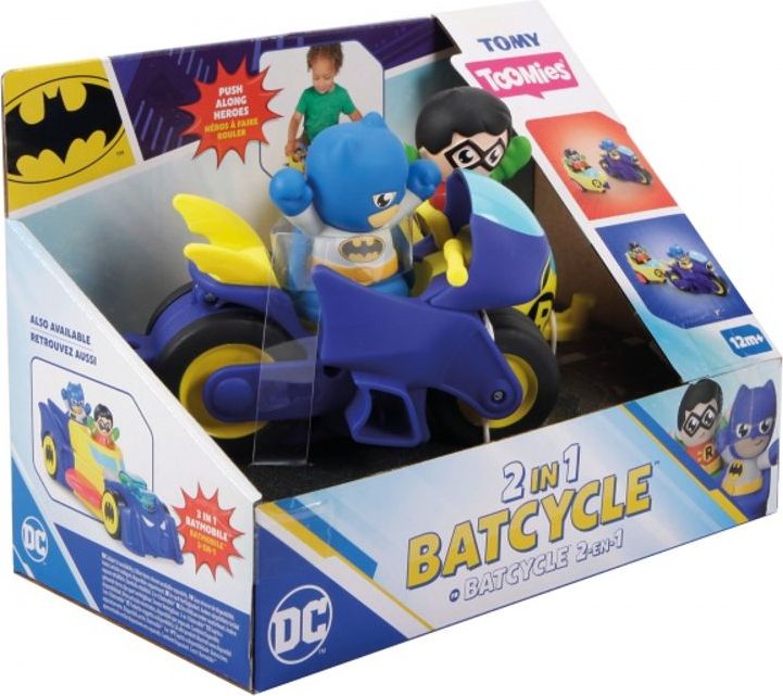 TOOMIES - Batmanova motorka Batcycle 2v1 - obrázek 7