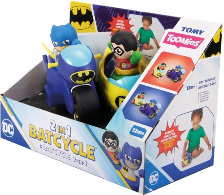 TOOMIES - Batmanova motorka Batcycle 2v1 - obrázek 8