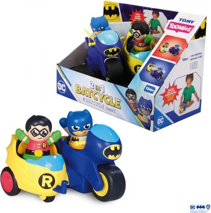 TOOMIES - Batmanova motorka Batcycle 2v1 - obrázek 9