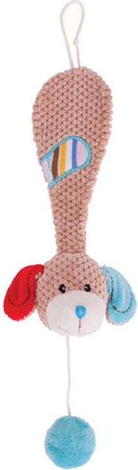 Bigjigs Toys Bigjigs Baby Klips na dudlík pejsek Bruno - obrázek 1
