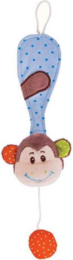 Bigjigs Toys Bigjigs Baby Klips na dudlík opička Cheeky - obrázek 1