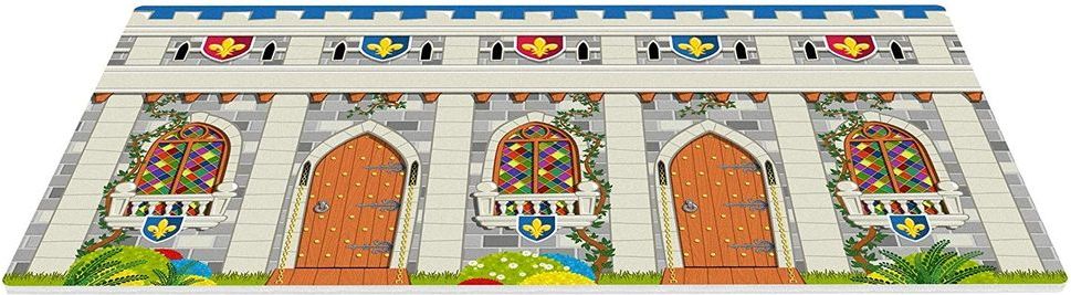 STAMP TP674008 - 3D pěnové podlahové puzzle hrad - 14 dílů - obrázek 3