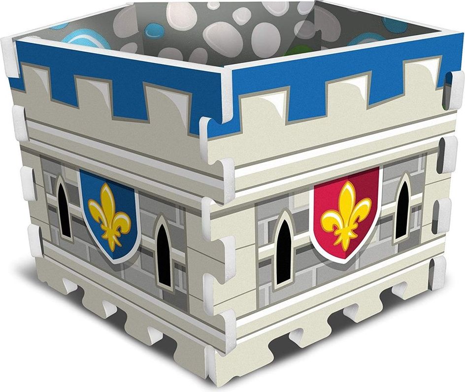 STAMP TP674008 - 3D pěnové podlahové puzzle hrad - 14 dílů - obrázek 7