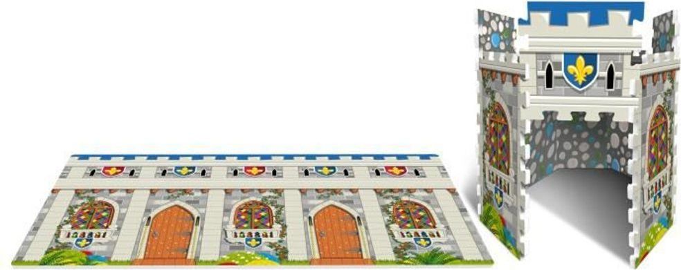 STAMP TP674008 - 3D pěnové podlahové puzzle hrad - 14 dílů - obrázek 8