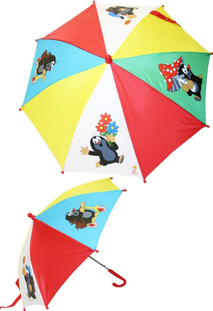 RAPPA Deštník Krtek, 4 obrázky - obrázek 1