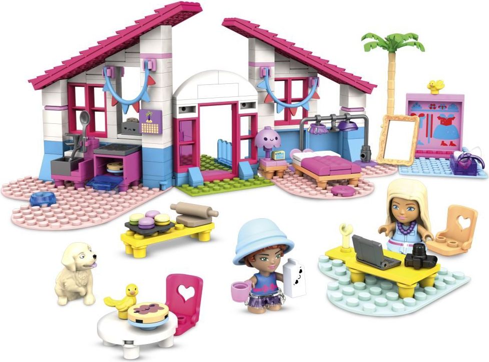 MATTEL MEGA CONSTRUX BARBIE DŮM SNŮ DREAMHOUSE - obrázek 2