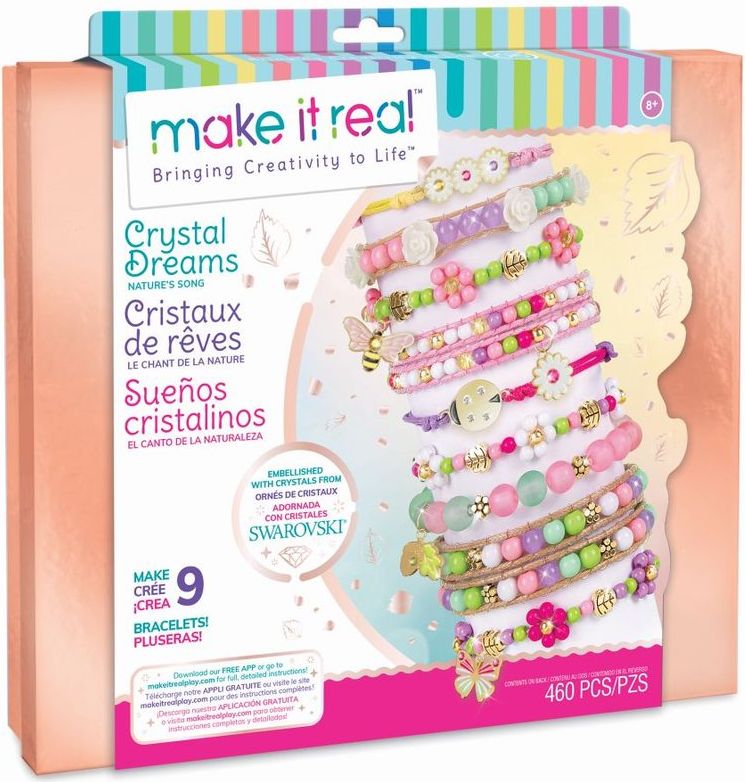 Make it Real Sada pro výrobu náramků SWAROVSKI II - obrázek 8