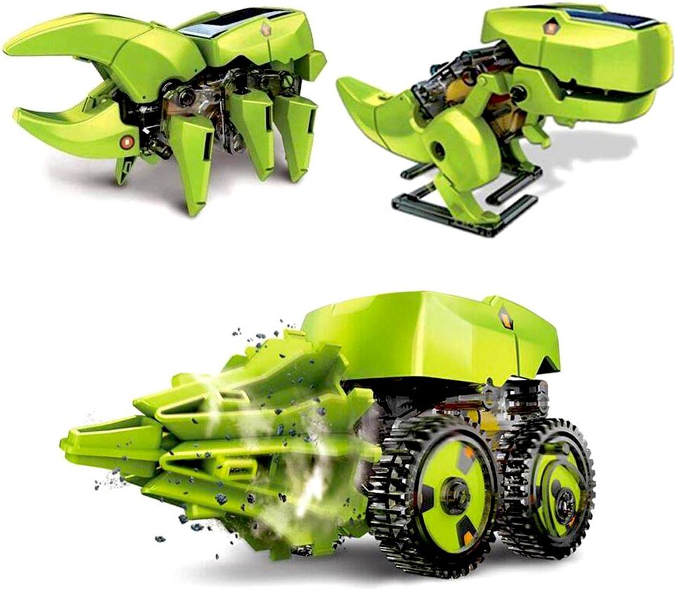 Popron Solarbot 3v1 - obrázek 1