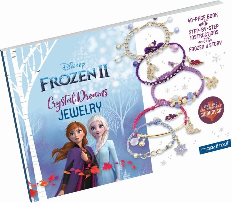 Make it Real Velká sada výroby náramků Frozen II a Disney Princess SWAROVSKI - obrázek 3