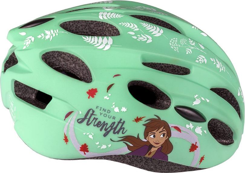 SEVEN Cyklistická helma In-mold Seven Frozen - Ledové království zelená - obrázek 2