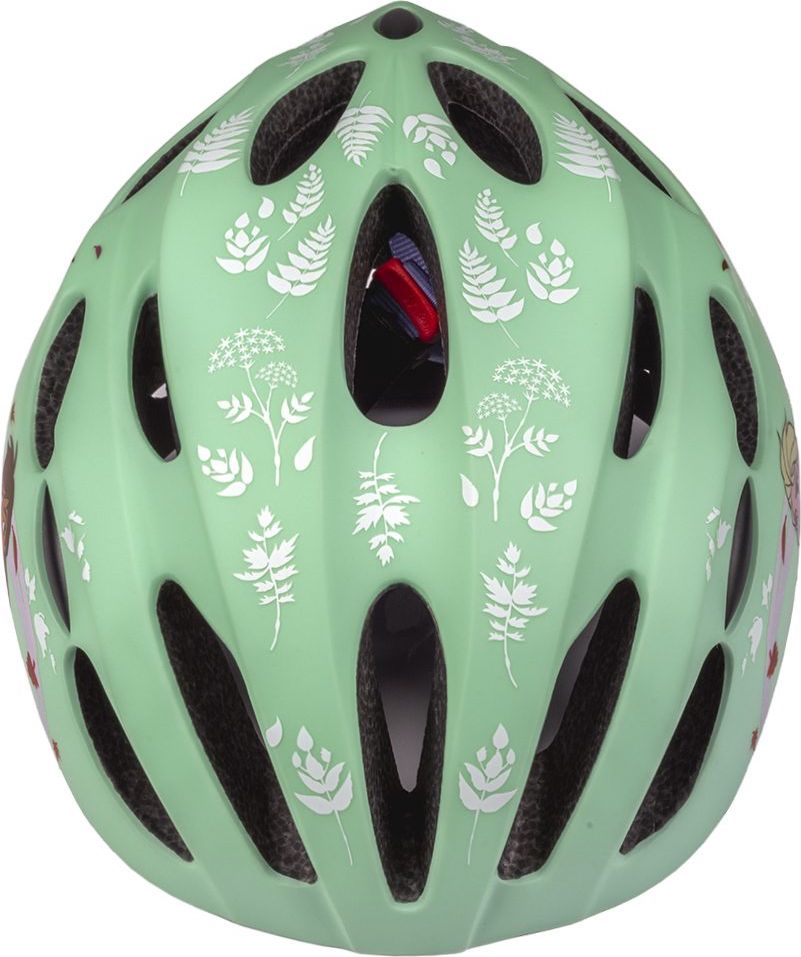 SEVEN Cyklistická helma In-mold Seven Frozen - Ledové království zelená - obrázek 4