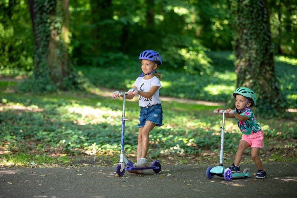 SEVEN Cyklistická helma In-mold Seven Frozen - Ledové království zelená - obrázek 8