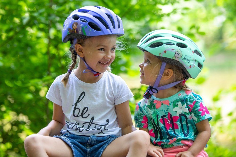 SEVEN Cyklistická helma In-mold Seven Frozen - Ledové království zelená - obrázek 10