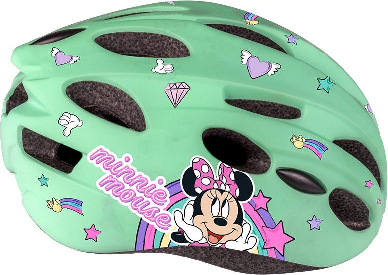 SEVEN Cyklistická helma In-mold Seven Minnie zelená - obrázek 2