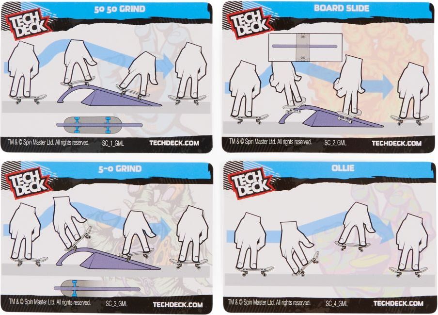 Spin Master TECH DECK FINGERBOARD DVOJBALENÍ S PŘEKÁŽKOU - obrázek 2