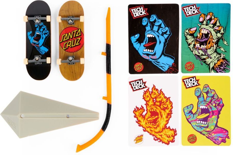 Spin Master TECH DECK FINGERBOARD DVOJBALENÍ S PŘEKÁŽKOU - obrázek 3