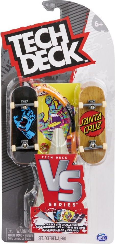 Spin Master TECH DECK FINGERBOARD DVOJBALENÍ S PŘEKÁŽKOU - obrázek 4