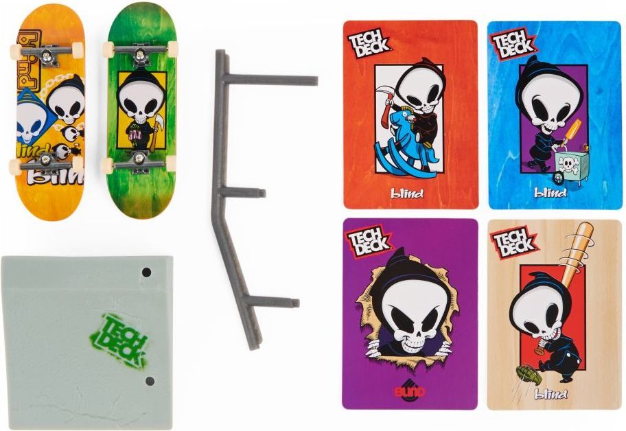 Spin Master TECH DECK FINGERBOARD DVOJBALENÍ S PŘEKÁŽKOU - obrázek 7