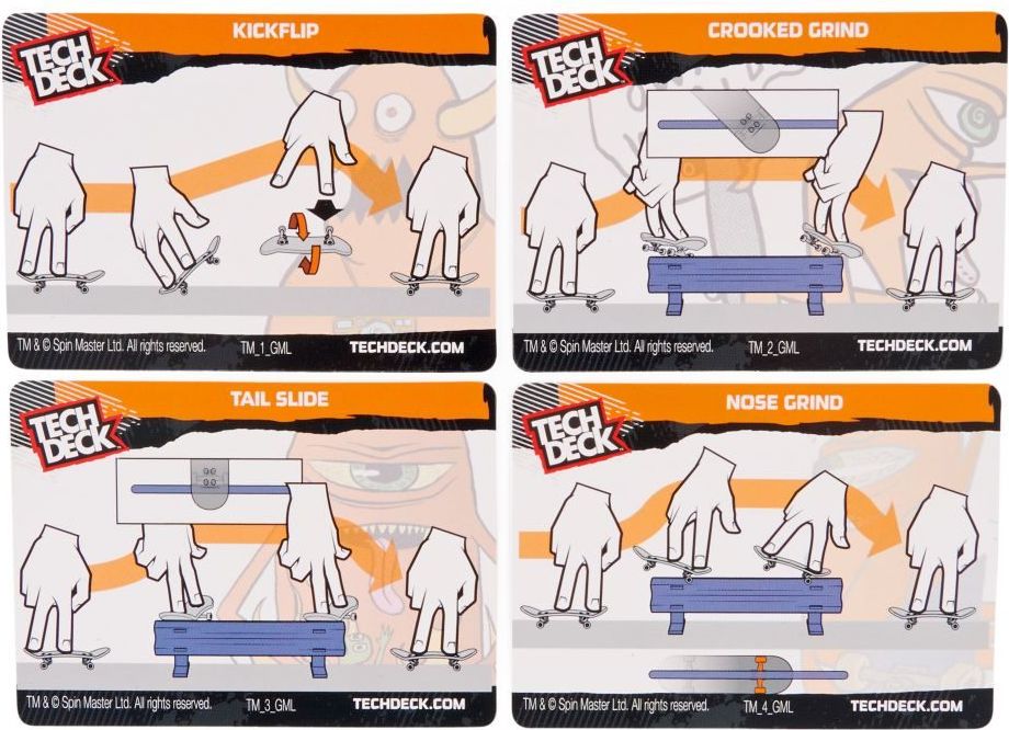 Spin Master TECH DECK FINGERBOARD DVOJBALENÍ S PŘEKÁŽKOU - obrázek 10