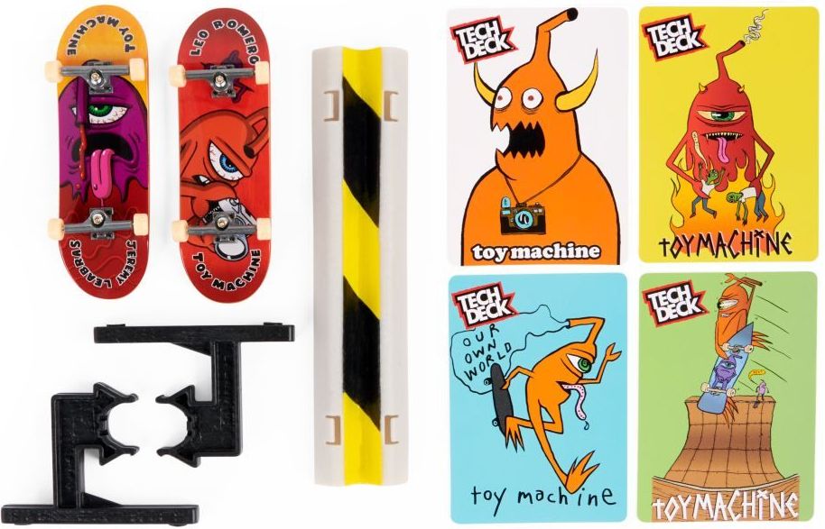 Spin Master TECH DECK FINGERBOARD DVOJBALENÍ S PŘEKÁŽKOU - obrázek 11