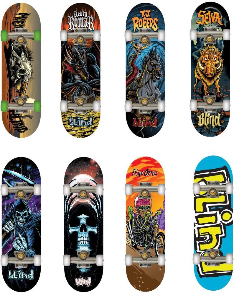 Spin Master TECH DECK SKATESHOP 6KS S PŘÍSLUŠENSTVÍM - obrázek 2