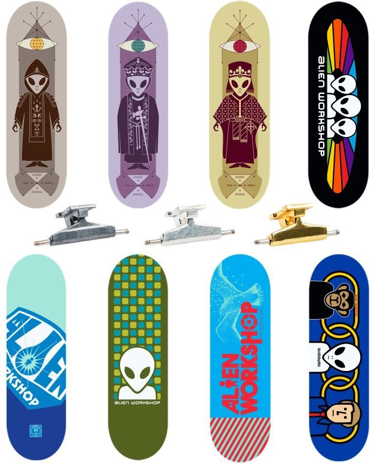 Spin Master TECH DECK SKATESHOP 6KS S PŘÍSLUŠENSTVÍM - obrázek 6