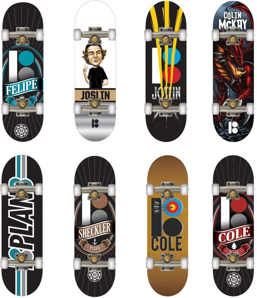 Spin Master TECH DECK SKATESHOP 6KS S PŘÍSLUŠENSTVÍM - obrázek 7