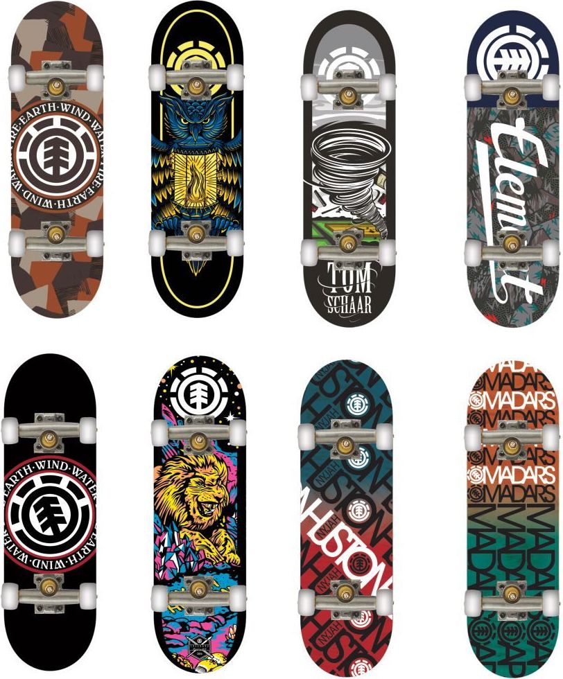 Spin Master TECH DECK SKATESHOP 6KS S PŘÍSLUŠENSTVÍM - obrázek 8