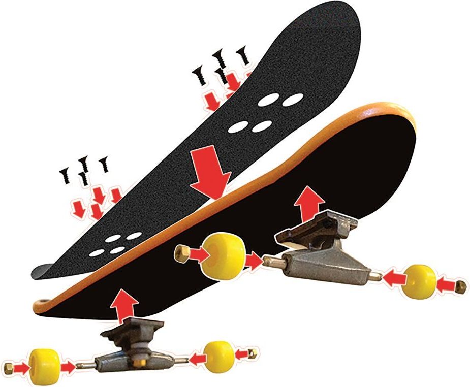 Spin Master TECH DECK SKATESHOP 6KS S PŘÍSLUŠENSTVÍM - obrázek 9