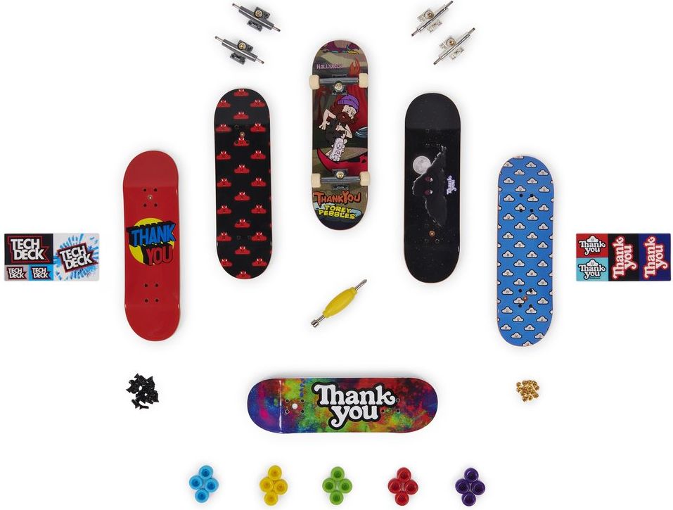 Spin Master TECH DECK SKATESHOP 6KS S PŘÍSLUŠENSTVÍM - obrázek 11