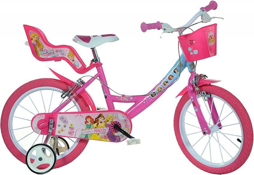 DINO Bikes Dětské kolo Dino Bikes 144R-PSS Princezny Disney 14 - obrázek 1