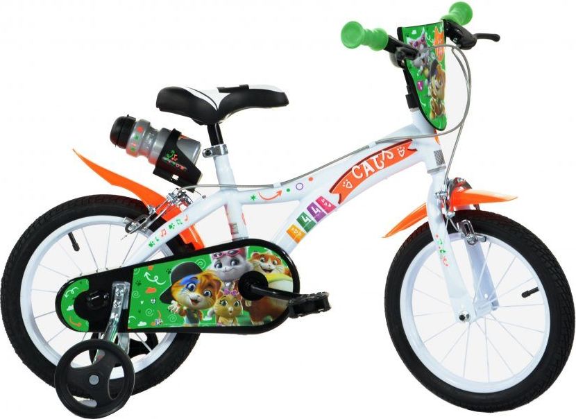 DINO Bikes Dětské kolo Dino Bikes 614-CATS 44 Koček 14 - obrázek 1