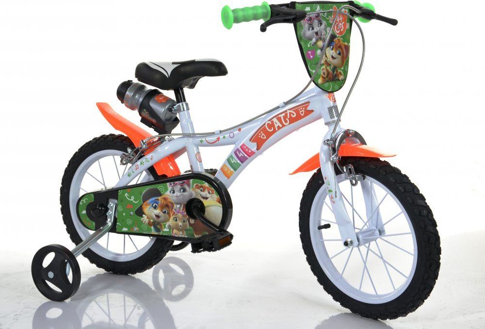 DINO Bikes Dětské kolo Dino Bikes 614-CATS 44 Koček 14 - obrázek 4