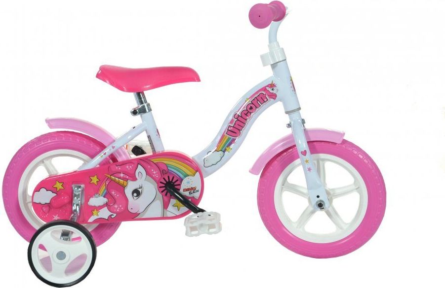 DINO Bikes Dětské kolo Dino Bikes 108L-UN Unicorn Jednorožec 10 - obrázek 1
