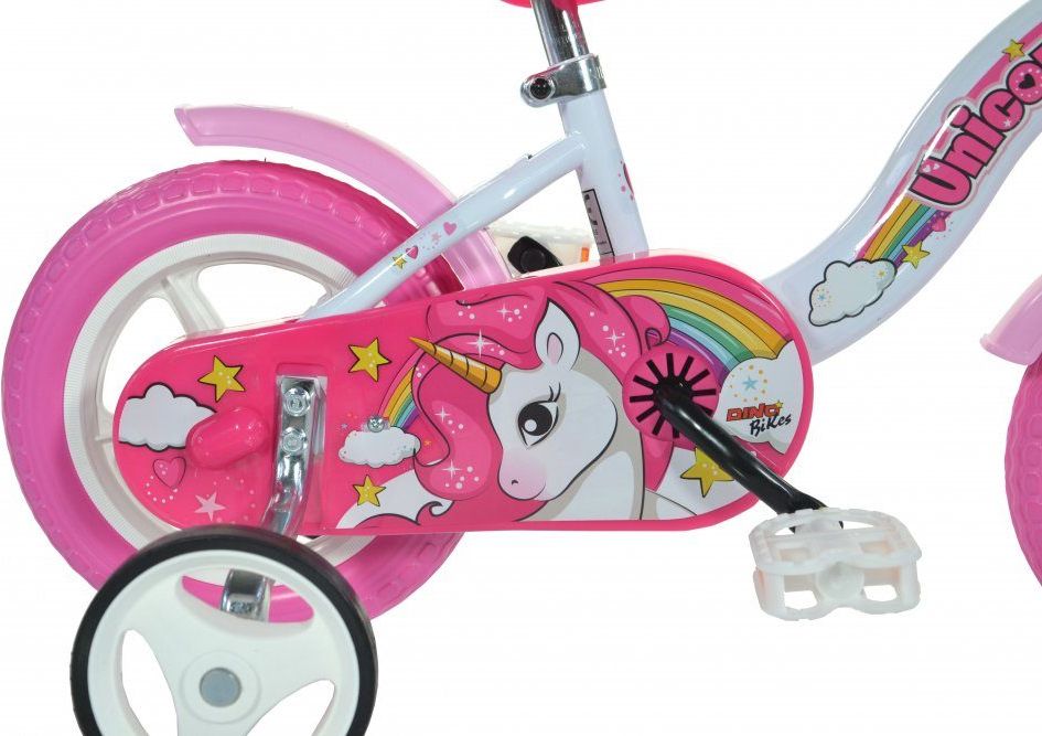 DINO Bikes Dětské kolo Dino Bikes 108L-UN Unicorn Jednorožec 10 - obrázek 2