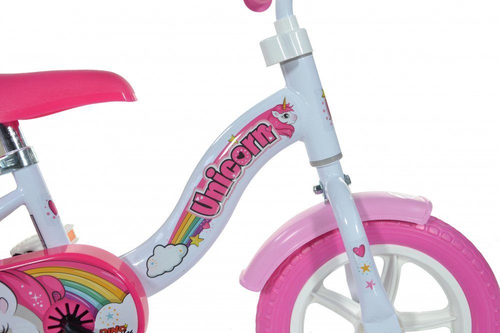 DINO Bikes Dětské kolo Dino Bikes 108L-UN Unicorn Jednorožec 10 - obrázek 4