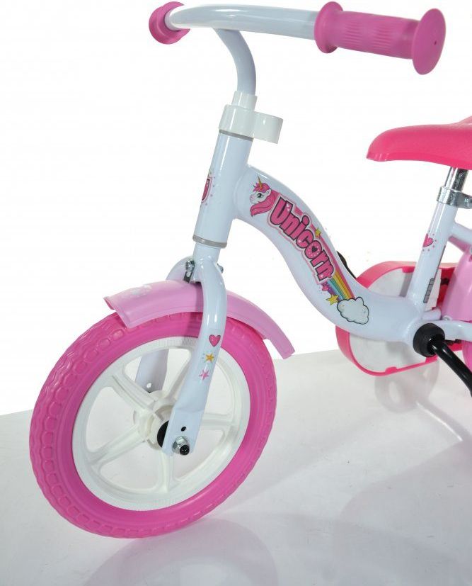 DINO Bikes Dětské kolo Dino Bikes 108L-UN Unicorn Jednorožec 10 - obrázek 5