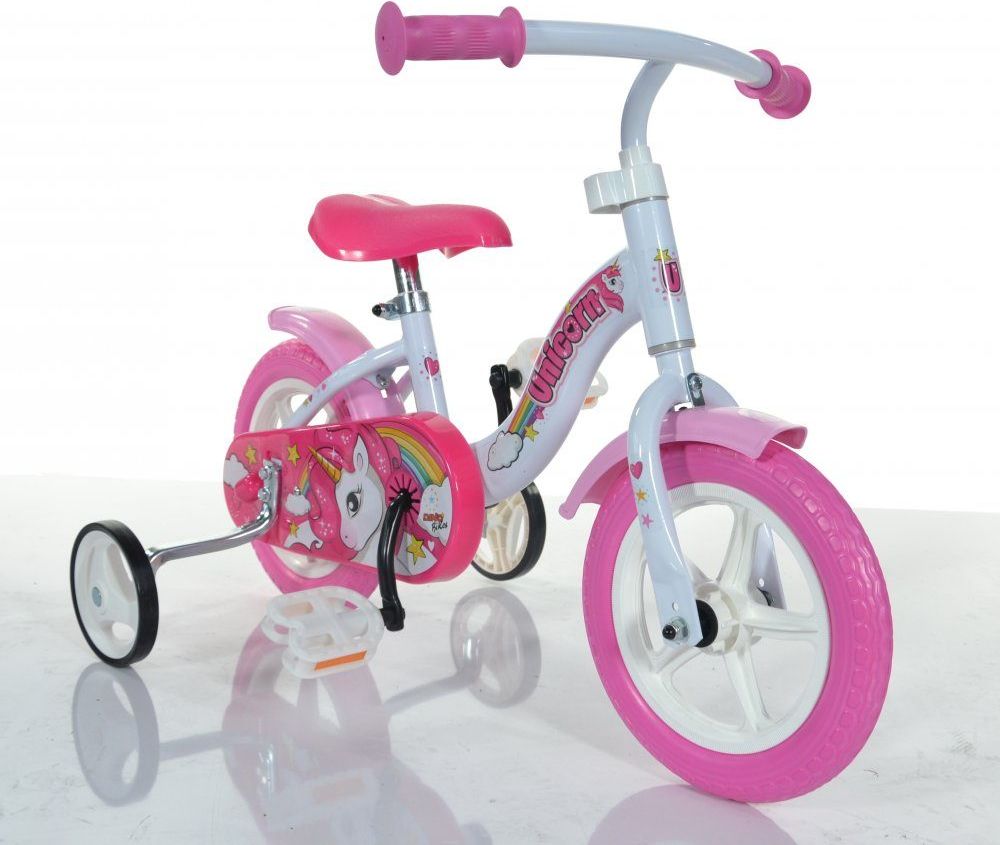 DINO Bikes Dětské kolo Dino Bikes 108L-UN Unicorn Jednorožec 10 - obrázek 6