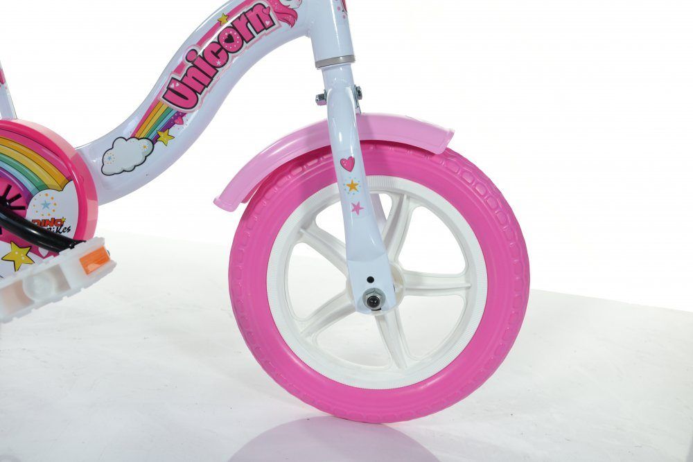 DINO Bikes Dětské kolo Dino Bikes 108L-UN Unicorn Jednorožec 10 - obrázek 7