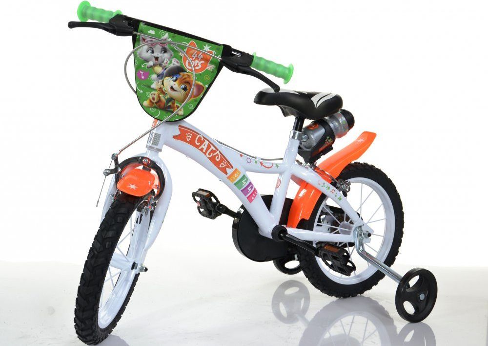 DINO Bikes Dětské kolo Dino Bikes 616-CATS 44 Koček 16 - obrázek 5