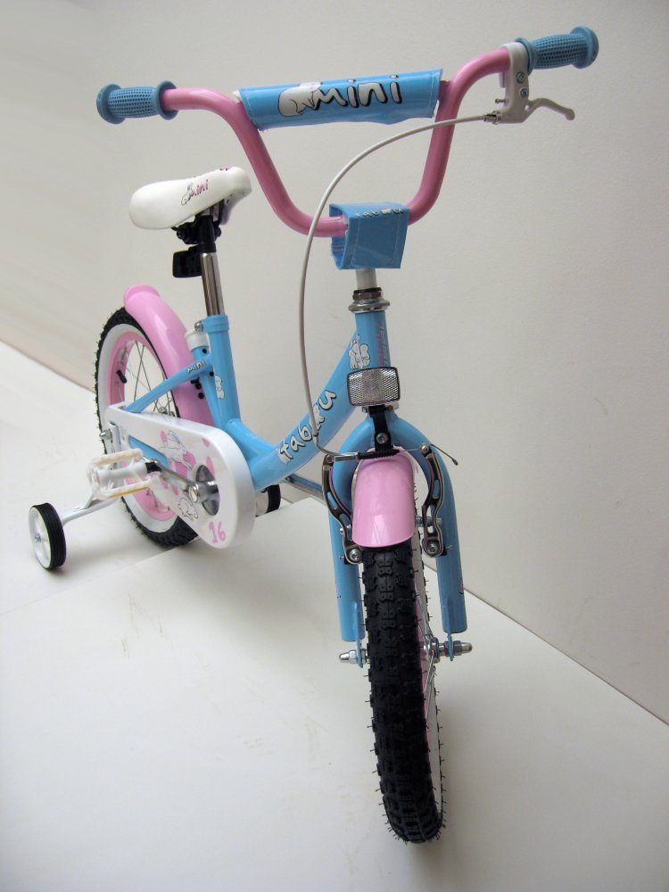 Tabou Dětské kolo Tabou Mini 3200 16" - obrázek 4
