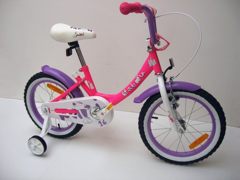 Tabou Dětské kolo Tabou Mini 3210 16" - obrázek 3