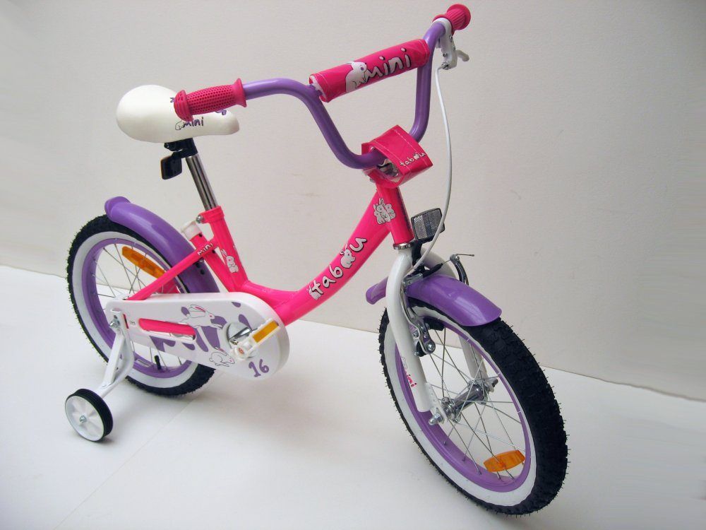Tabou Dětské kolo Tabou Mini 3210 16" - obrázek 4