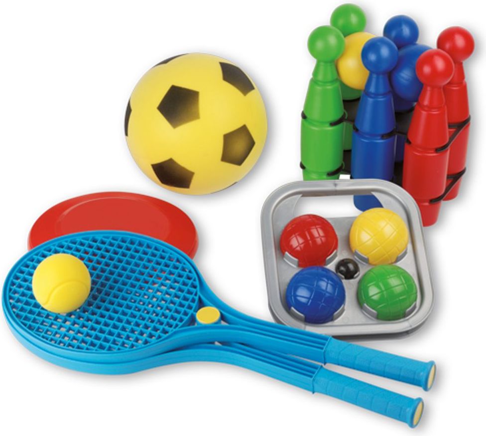Androni Sportovní set - 5 her - obrázek 1