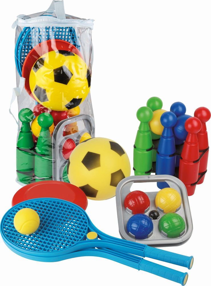 Androni Sportovní set - 5 her - obrázek 2